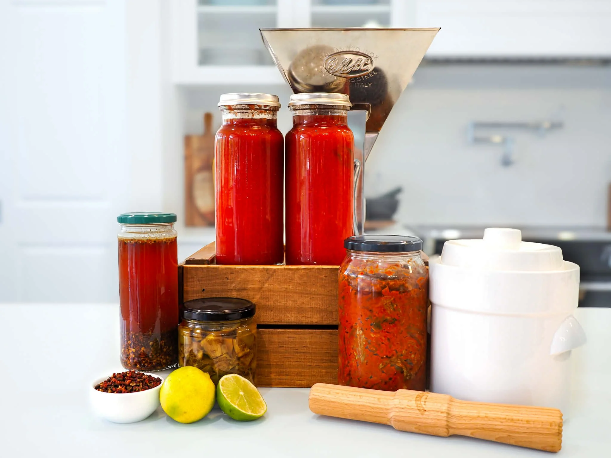 Multicultural Food Preserving