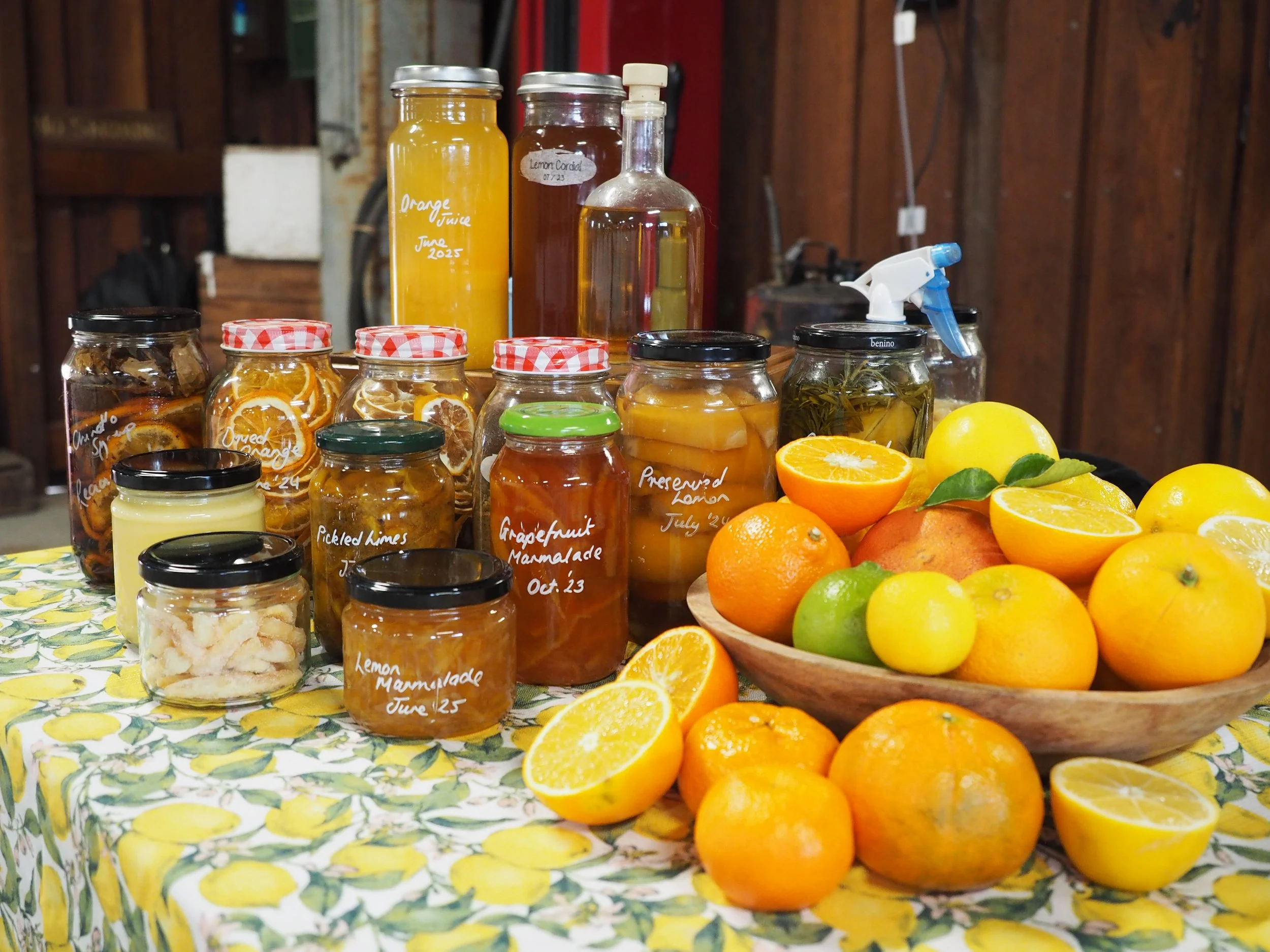 LIVE Demonstration: All Things Citrus