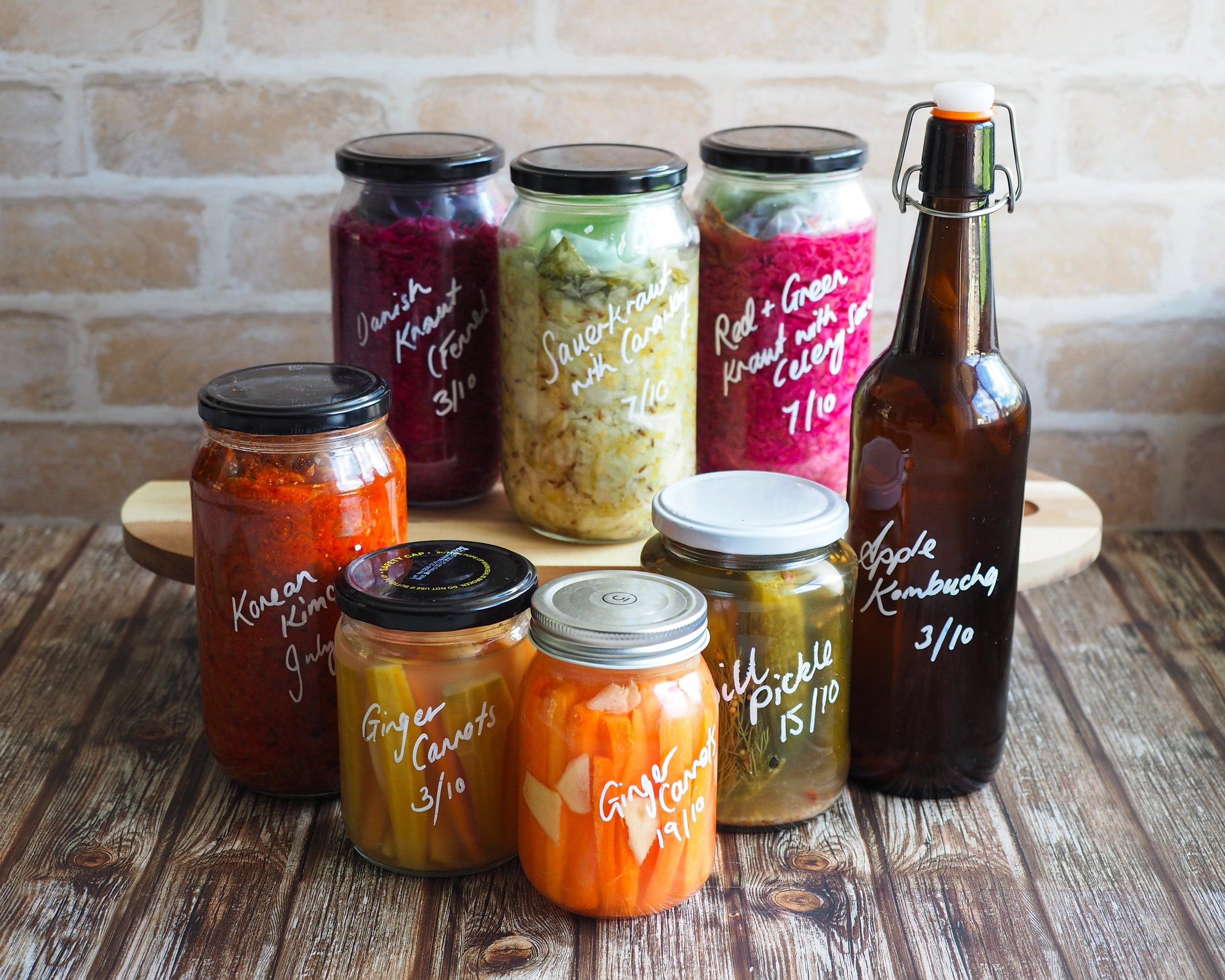 Learn to Preserve: Beginner Fermentation