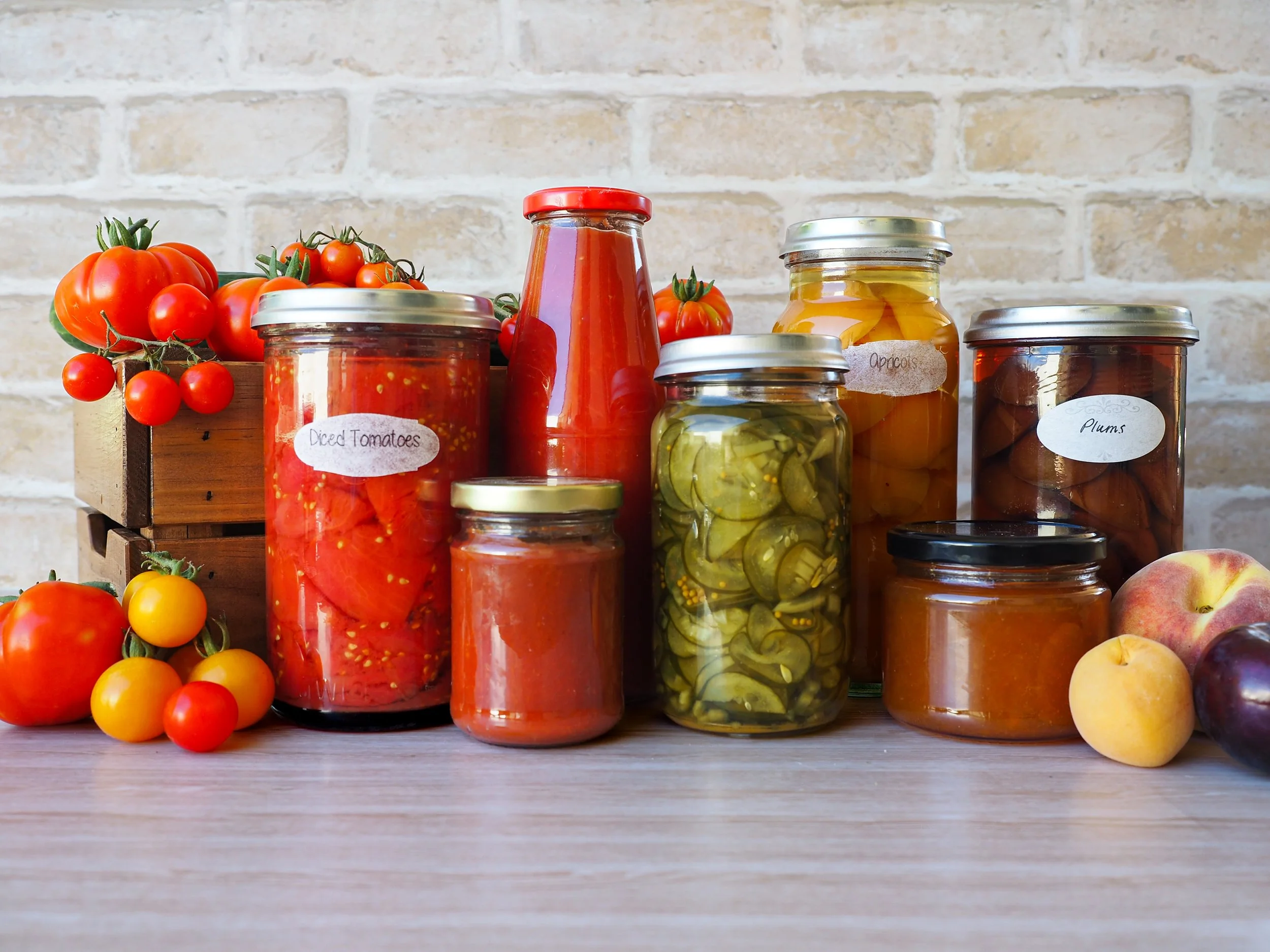 LIVE Demonstration: Summer Preserves