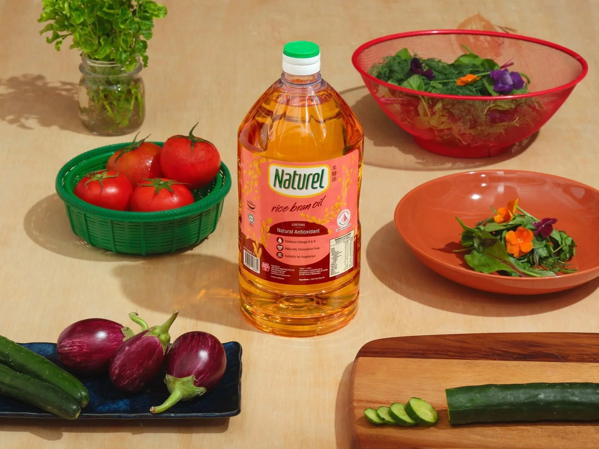  Naturel Rice Bran Oil (Coming Soon)     
Brand Identity, Packaging Design