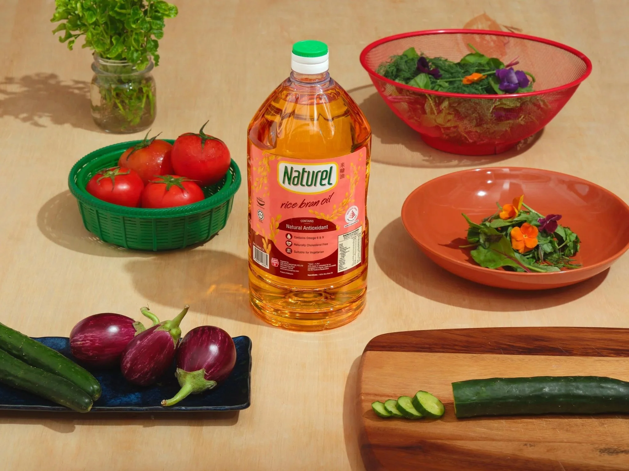  Naturel Rice Bran Oil (Coming Soon)     
Brand Identity, Packaging Design