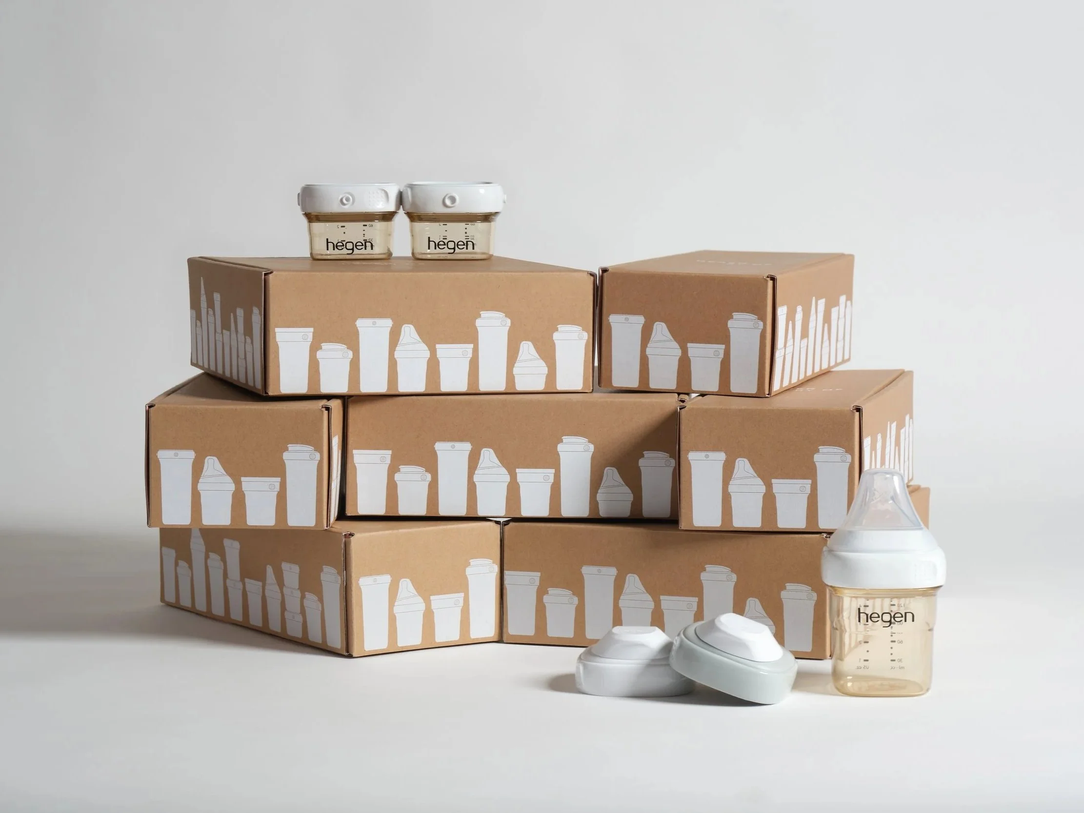  Hegen By Me (Coming Soon)     
Packaging Design