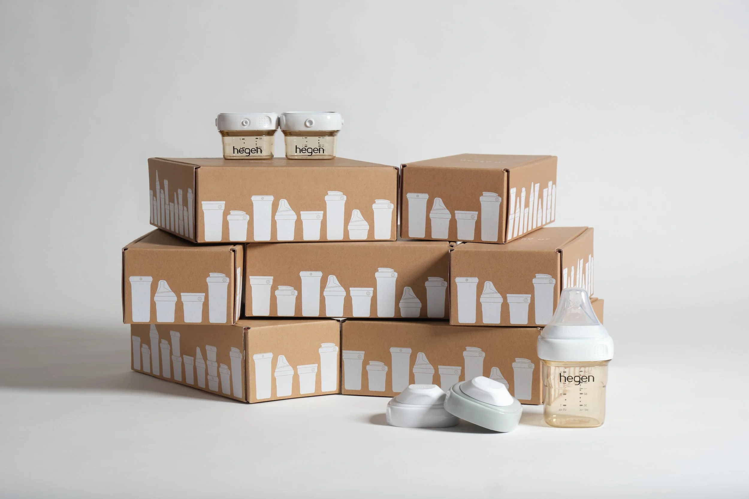  Hegen By Me (Coming Soon)     
Packaging Design