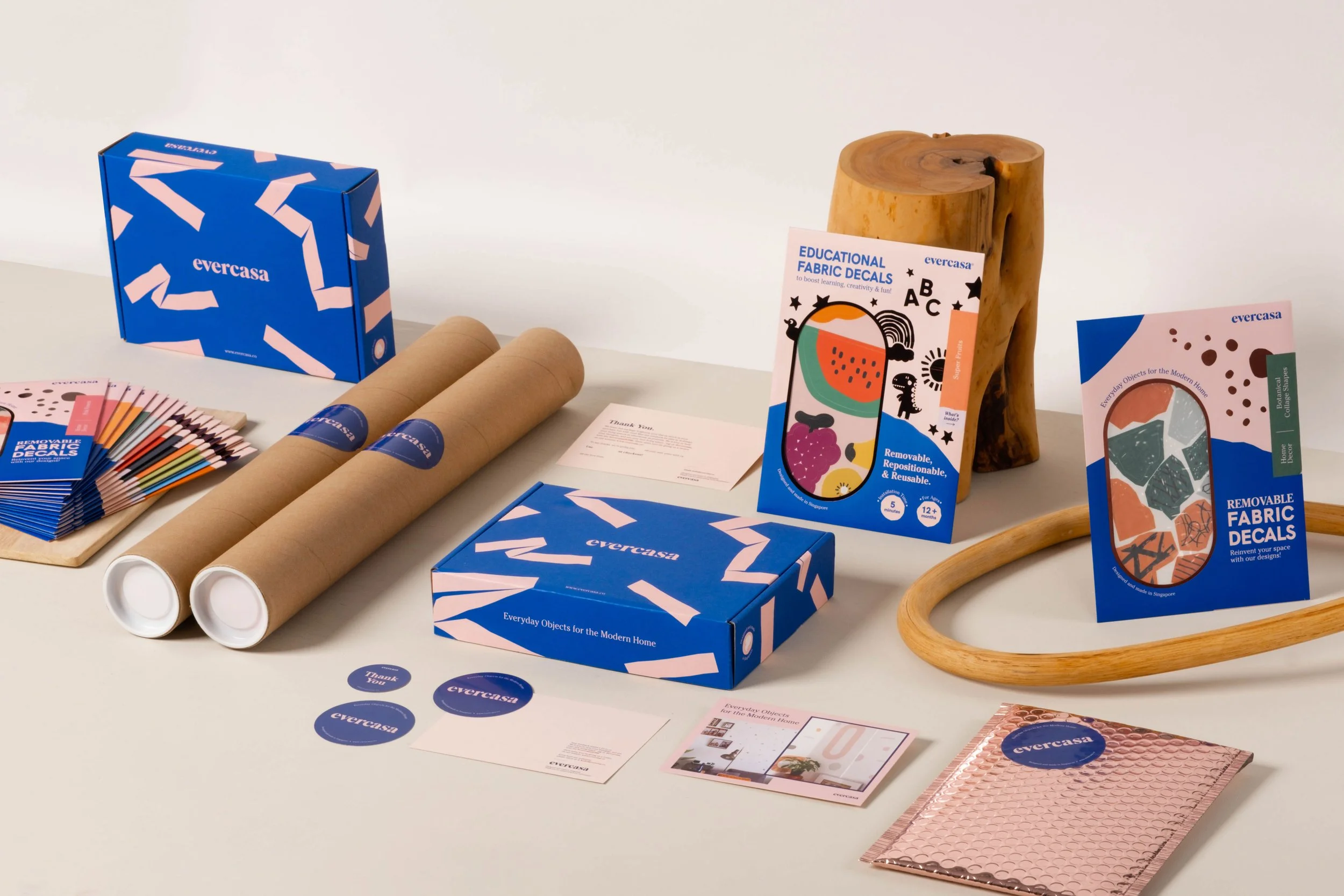  Evercasa     
Brand Identity, Logo Design, Packaging Design