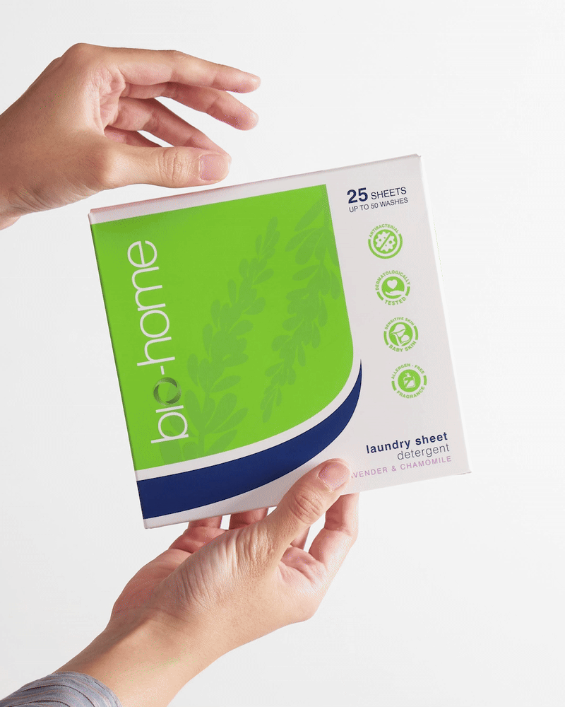  Biohome Laundry Sheets and Capsules  
Packaging Design