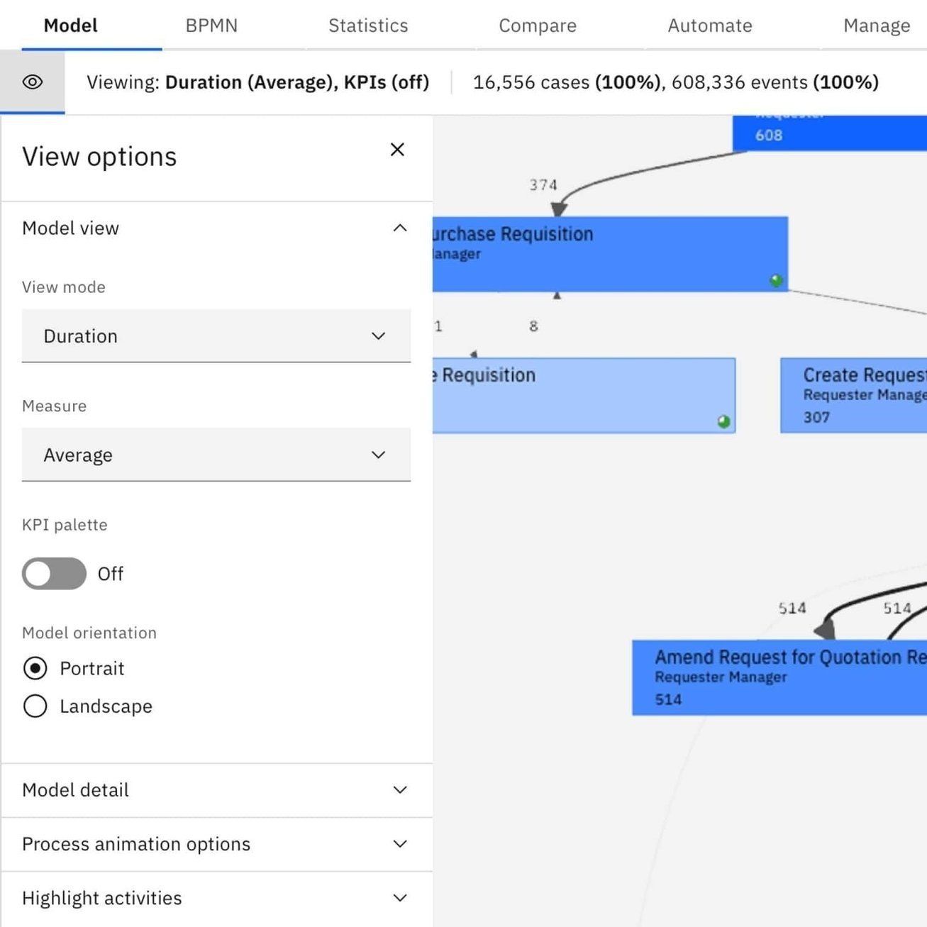 IBM Process Mining