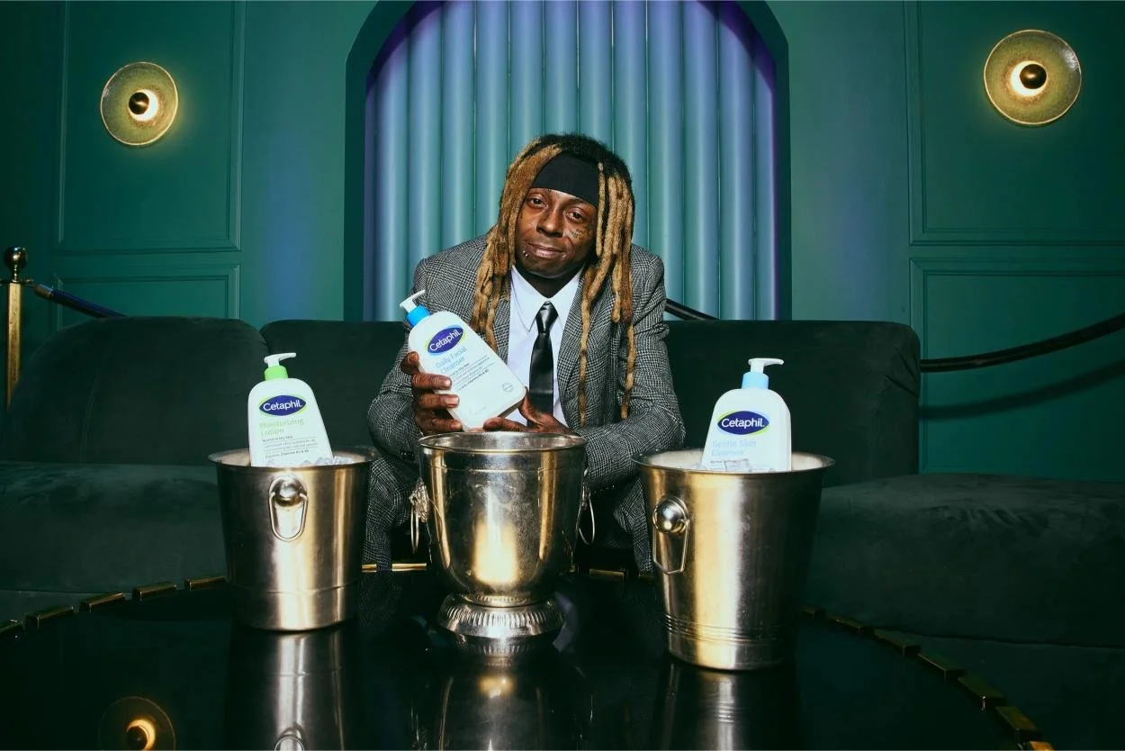 Lil Wayne x Cetaphil Super Bowl 2025