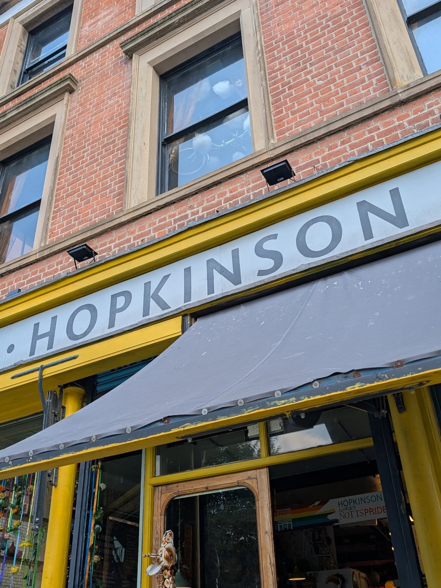 some exciting news!! from tomorrow afternoon a selection of my prints, sticker sheets and stickers will be available to buy from @hopkinson21 in Nottingham!! if you head to the top floor, my work will be stocked alongside some other local artists ☺️