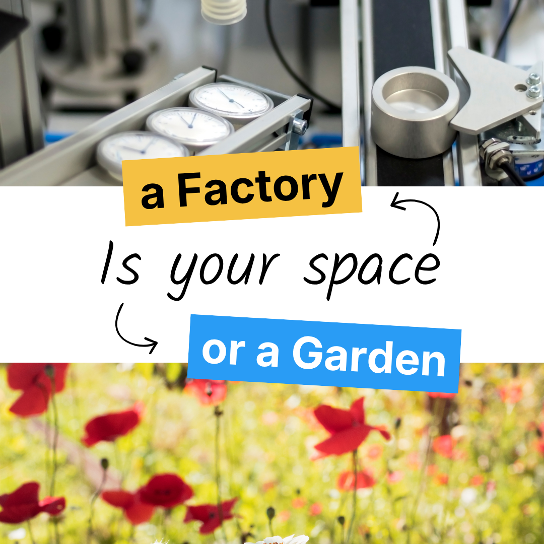 Heart work versus Hard work