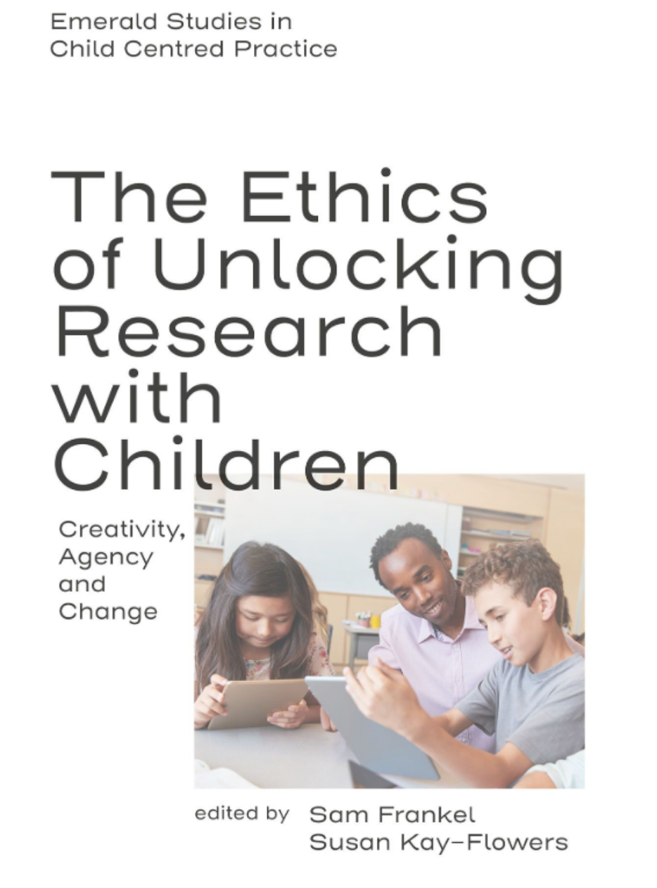 Book cover of The Ethics of Unlocking Research with Children