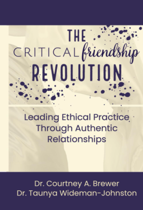 Book Cover of The Critical Friendship Revolution