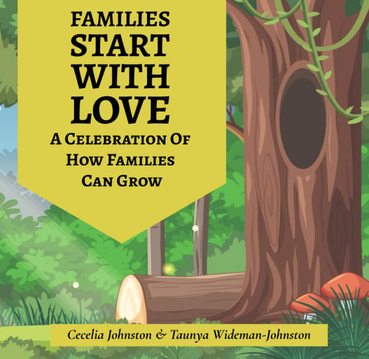 Book cover of Families Start with Love