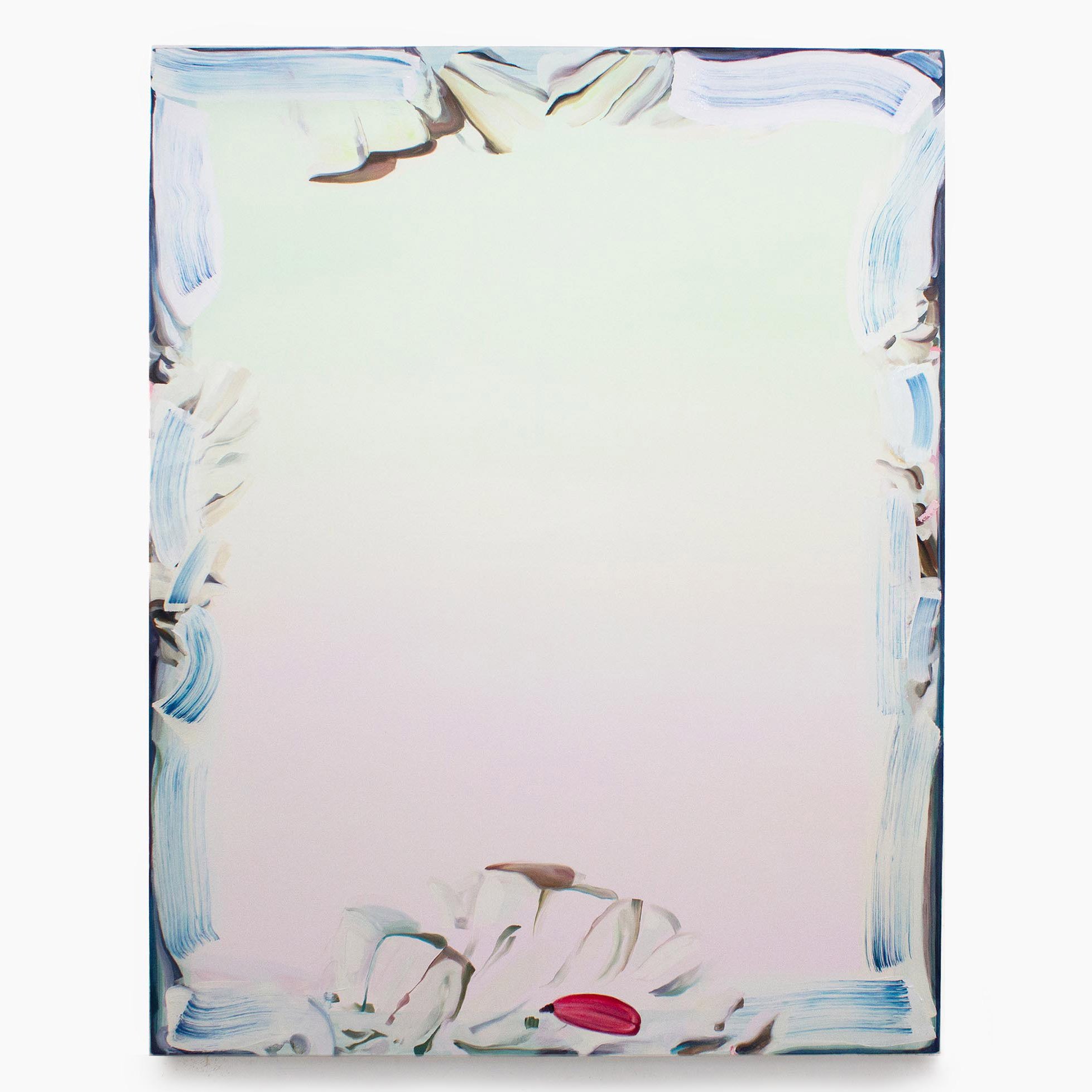 'Untitled'
Oil and Acrylic on Canvas. 190x150 cm, 2019