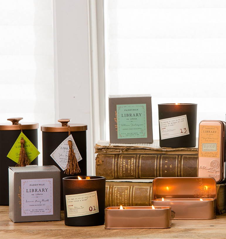 Paddyxax candles