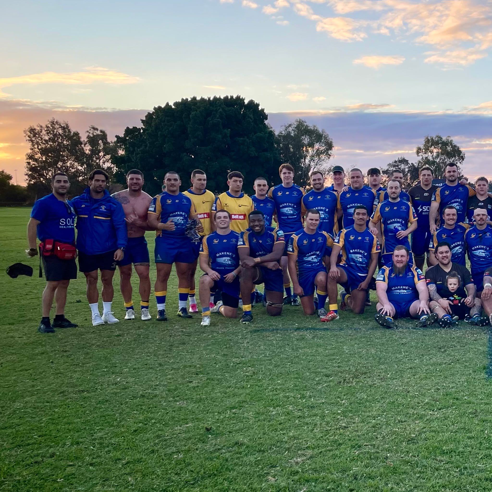 Pally Premier Grade and Nedlands Premier Grade played for the inaugural 🏆 Gary Mickle Cup 🏆 yesterday in a very tough battle, with Nedlands retaining the cup.
Final Score Nedlands 33 V Pally 32
#garymicklecup25 #palmyrarugbyunionclub #PalmyraPrem