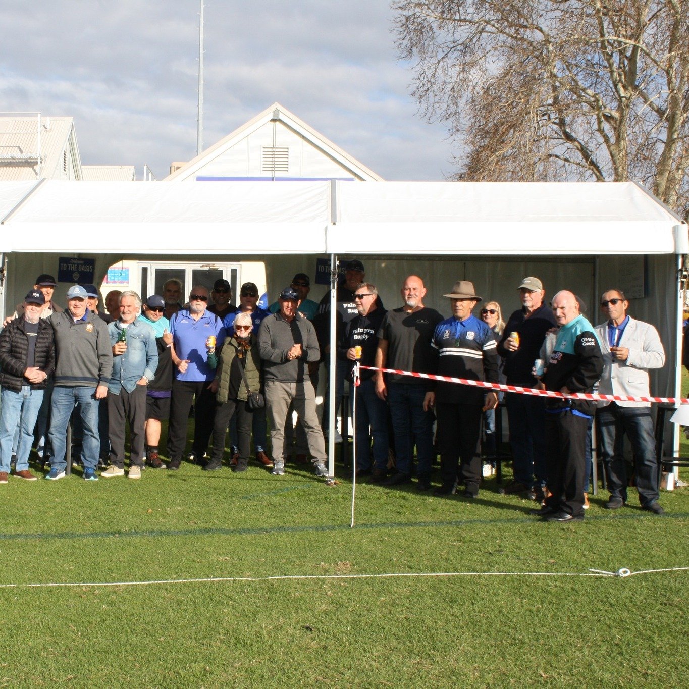 🤎🩵 Life Members & Past Players Day 19 July 2025🌴🏉
Great to have the life members🤎🩵 and past players🏉 at Pally🌴 yesterday.
Lots of great memories and lively conversations had.
What a rich living history we have🌴🤎🩵.
Shoutout to Macca,