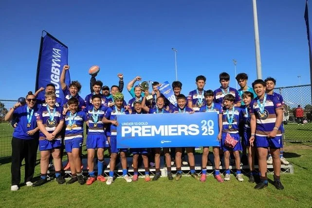 Congratulations to our Junior Teams and your amazing Grand Final Wins! Well done Under 13s Palmyra White, Under 15s Palmyra, Under 14s Girls West Palms and Under 16s Girls MPW Barbarians 🏉🌴🏆💙🤎 Players of the Match: 🏉 Under 13 Gold – Devr