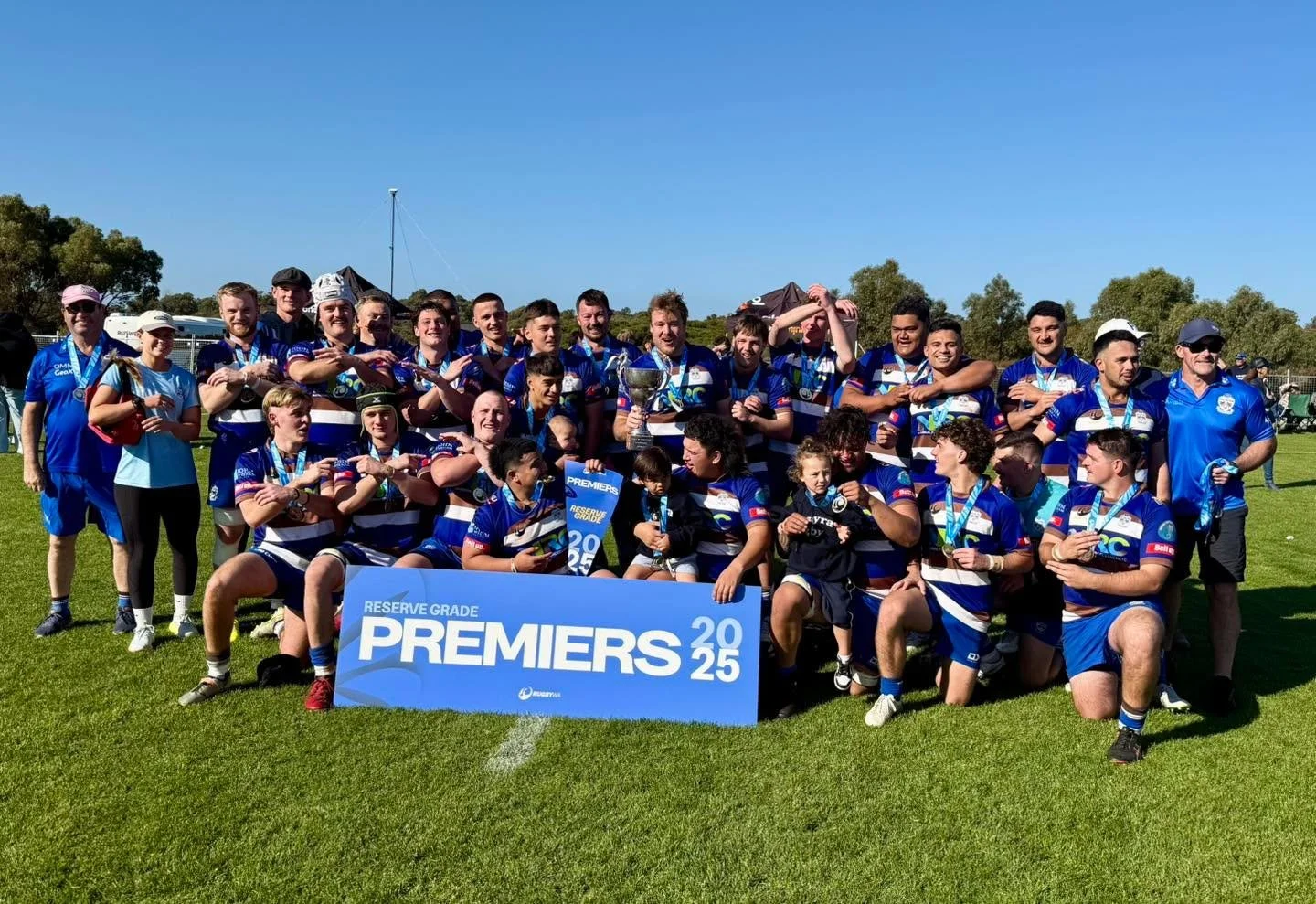 To our amazing Senior Mens Reserve Team . 🙌 Grand Final Winners! 🏆 Congratulations 🎉🏆💙
With Mani named as Player of the Match 👏 🏅to top the day off!
Well done! Up the Palms🌴🏆💙🤎
#rugbywagrandfinals2025 #RugbyWAPlayeroftheMatch2025
#pal