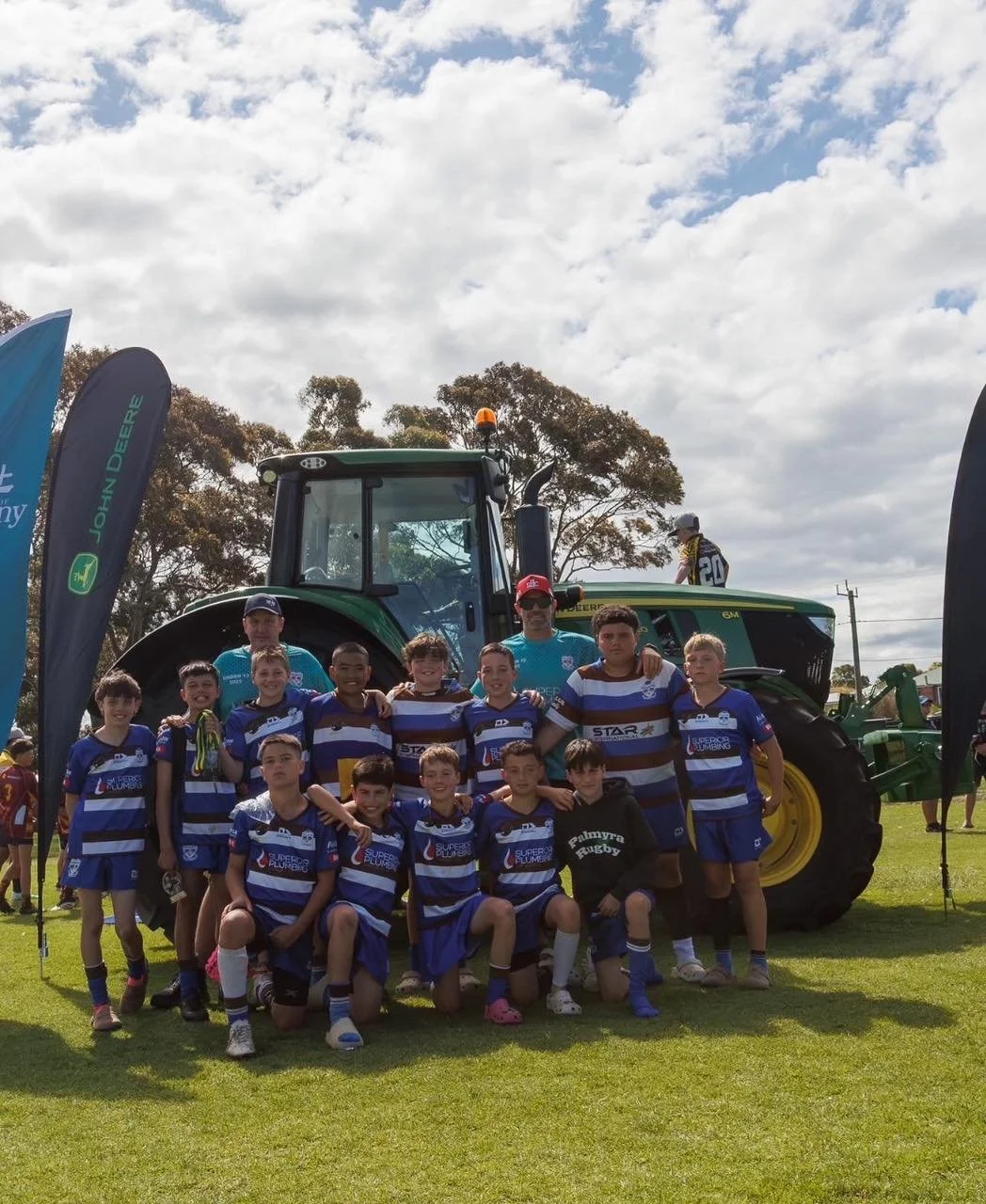 Our mighty U12s sent a team down to Albany for the AFRGRI Albany 7s tournament last weekend.

The U12 team made it all the way to the Cup final. Unfortunately they didn&rsquo;t win but were runners up against some very sizeable opponents!

Well done 