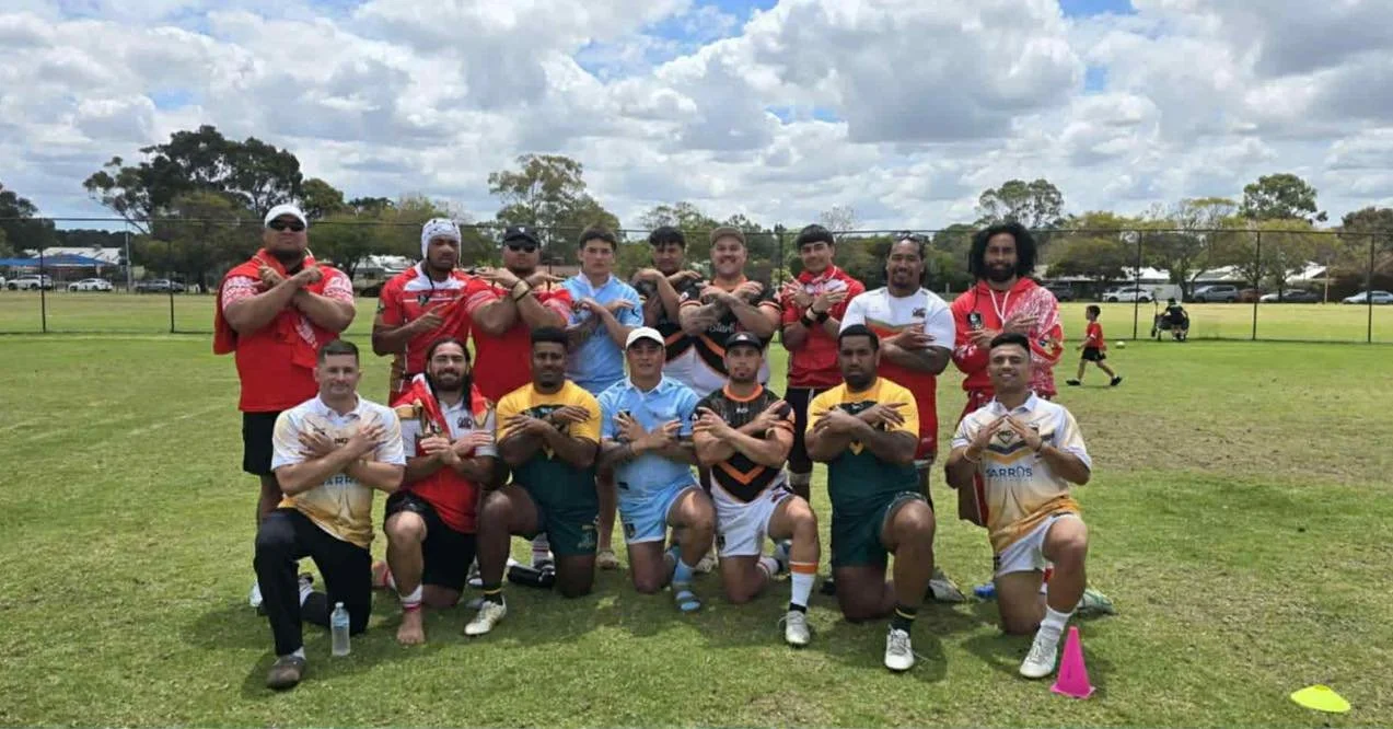 Some of our Pally boys at Harmony 9s this weekend. Pally spirit continues.

#palmyracommunity #palmyrarugbyunionclub #pallystrong