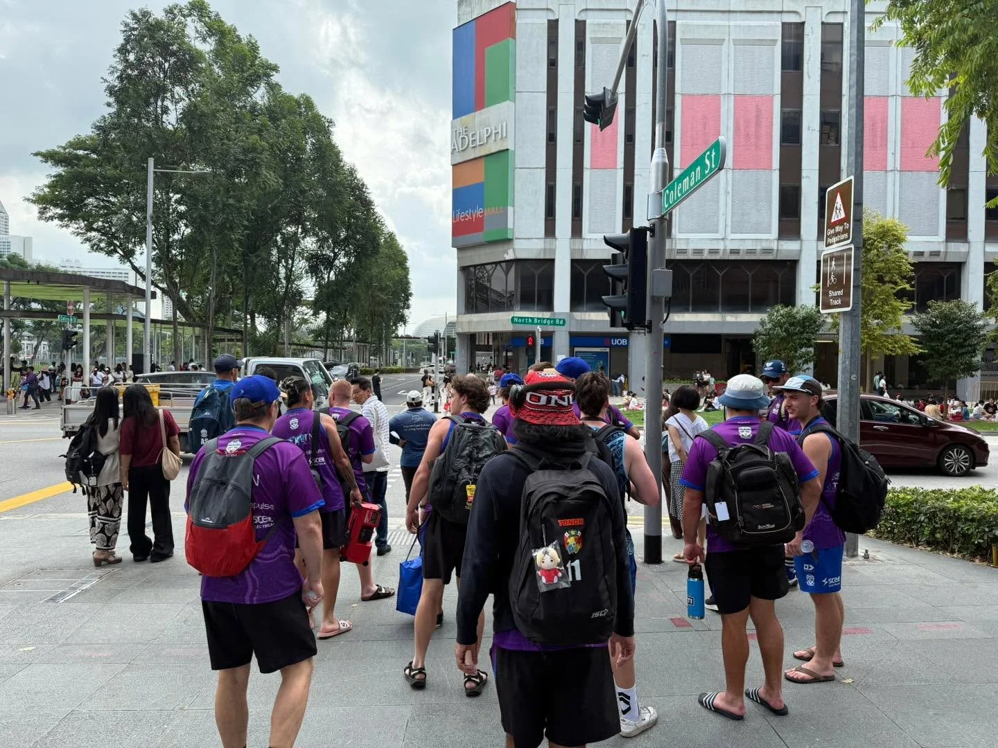 2nd day of the Singapore 7s. Pumped for finals today first game at 11.38.

#PallySingapore7s2025 #upthepalms🌴💙 #gopally🌴🏉 
#palmyrarugbyunionclub #palmyracommunity #pallystrong #marlinoperational #sceeelectrical #accredit #globalcomponentresource