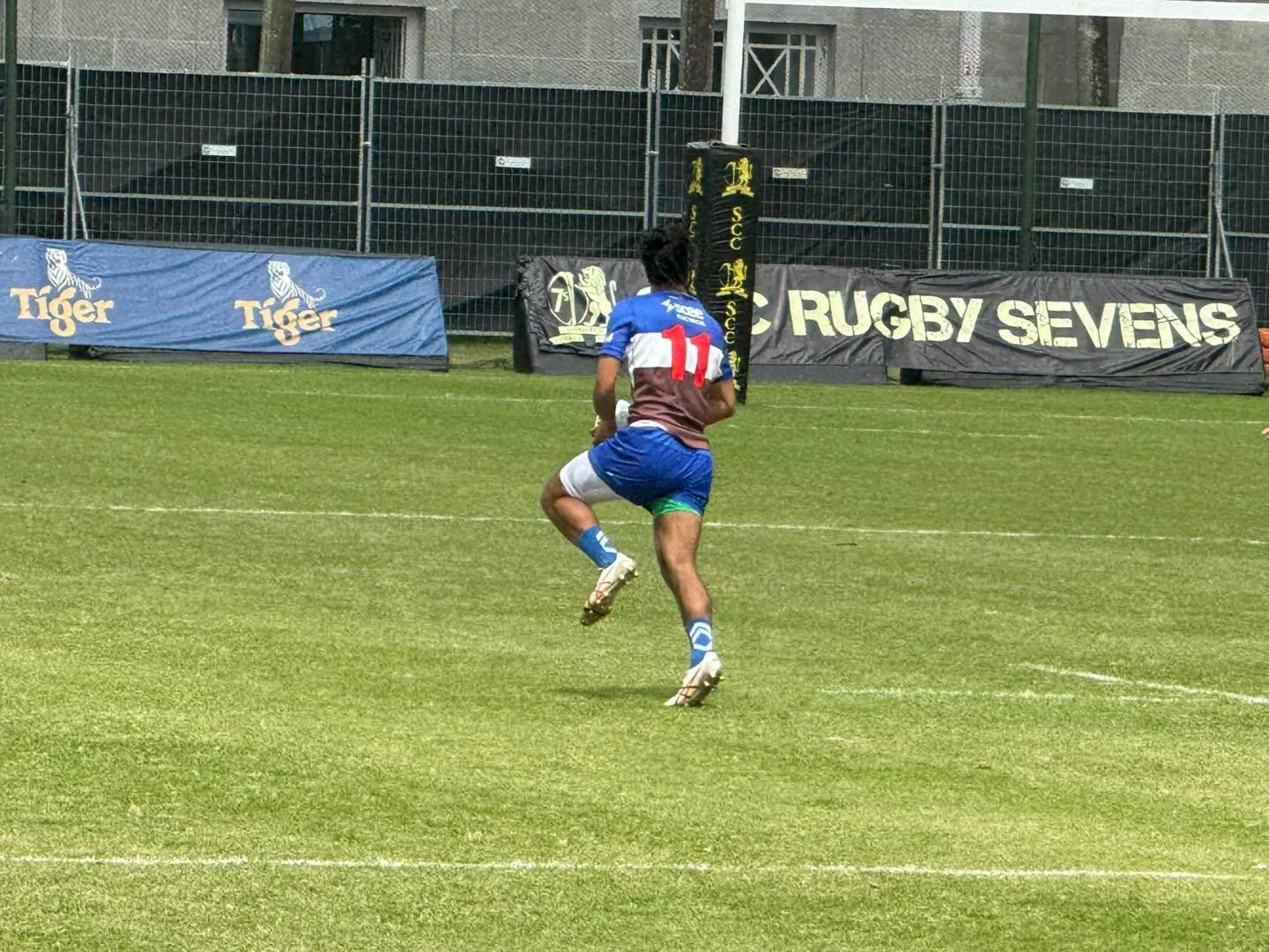 Quarter final win onto the semis . 
Pally 22 - EAR 12

#PallySingapore7s2025 #upthepalms🌴💙 #gopally🌴🏉 
#palmyrarugbyunionclub #palmyracommunity #pallystrong #marlinoperational #sceeelectrical #accredit #globalcomponentresources #techcorpservices 