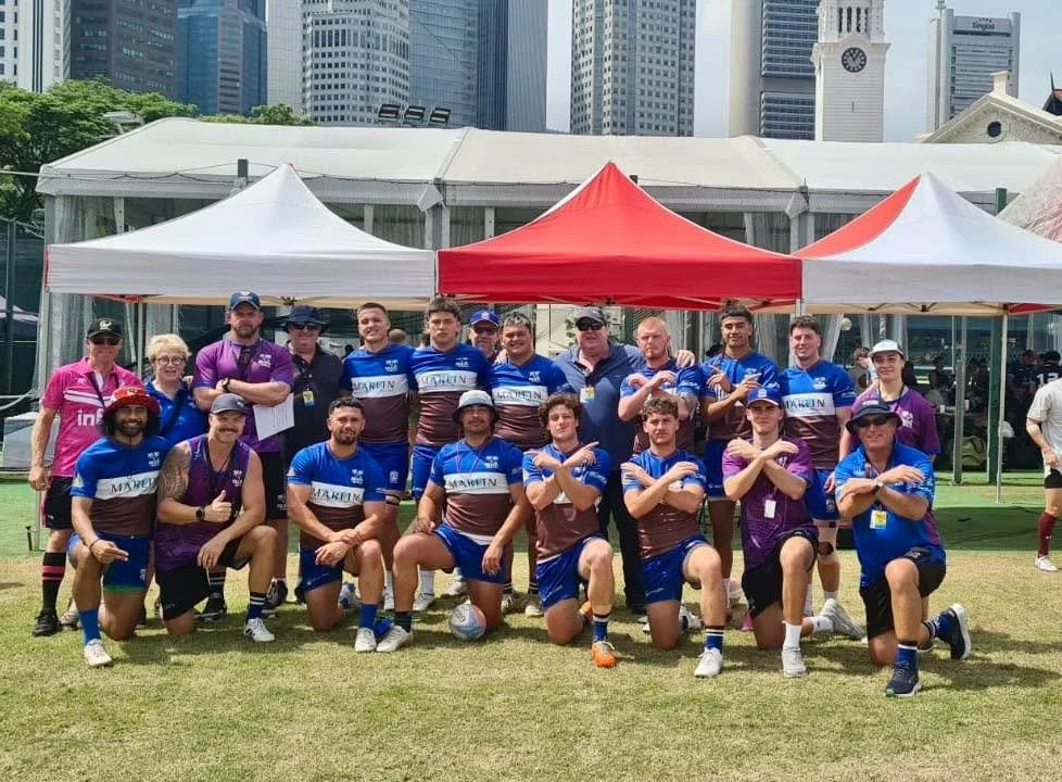 Up the palms💙🤎🌴

#PallySingapore7s2025 #upthepalms🌴💙 #gopally🌴🏉 
#palmyrarugbyunionclub #palmyracommunity #pallystrong #marlinoperational #sceeelectrical #accredit #globalcomponentresources #techcorpservices #sitepulse