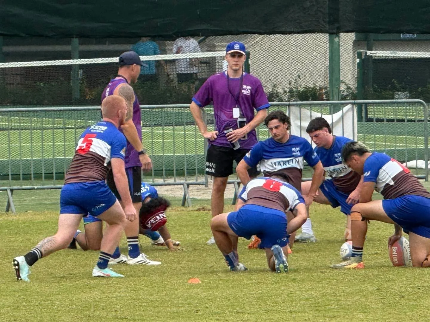 Warming up for the Bowl Semi Final
Go Pally 🌴💙🤎

Singapore 7s 2025

#PallySingapore7s2025 #upthepalms🌴💙 #gopally🌴🏉 
#palmyrarugbyunionclub #palmyracommunity #pallystrong #marlinoperational #sceeelectrical #accredit #globalcomponentresources #t