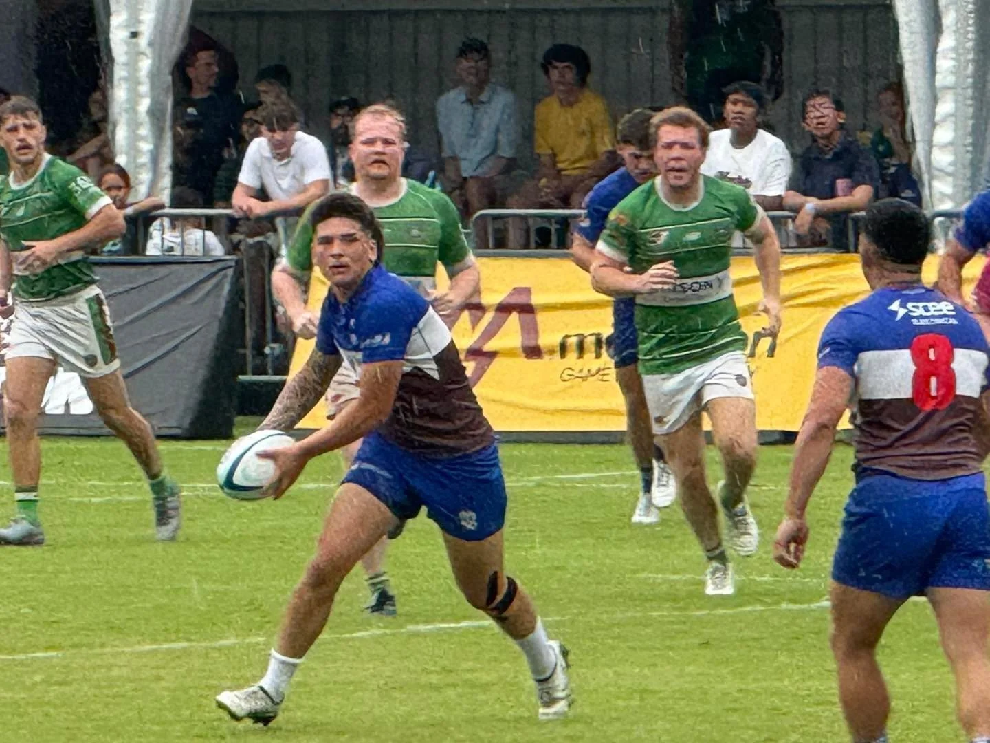 Unfortunately not ours today boys! 
Great effort 💙🤎🌴
Pally 24 - KLT 28 

#PallySingapore7s2025 #upthepalms🌴💙 #gopally🌴🏉 
#palmyrarugbyunionclub #palmyracommunity #pallystrong #marlinoperational #sceeelectrical #accredit #globalcomponentresourc