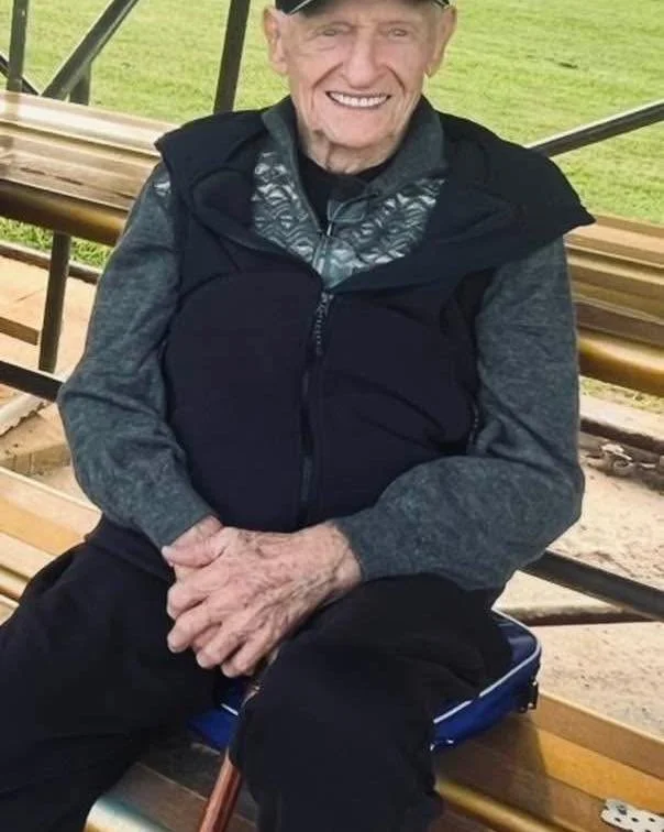 RIP Basil Smirk 🙏 Life Member and Past President of Palmyra Rugby Club 🏉💙🤎. 10/01/1936 - 03/12/2025
 - Basil joined Pally in 1954 (A Premiership Year - though Rugby League, not Union) 

Basil&rsquo;s Funeral Service will be held on Wednesday 17th