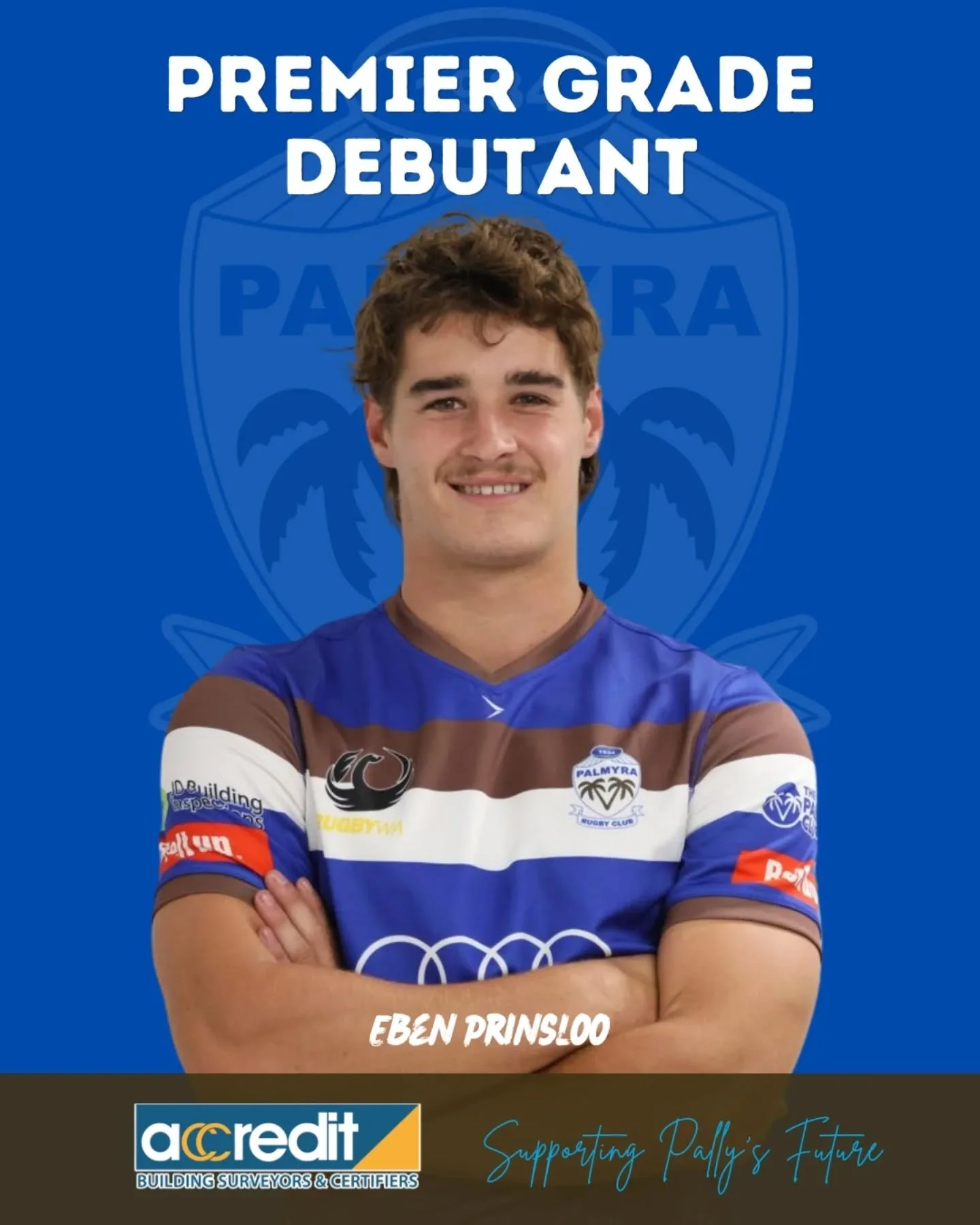 This week, the club is proud to acknowledge another Academy graduate, Eben Prinsloo, on his Premier Grade debut on Saturday.

Starting for the Premier Grade side, Eben made an immediate impact, crossing for a try in our match against UWA.

#rock #upt