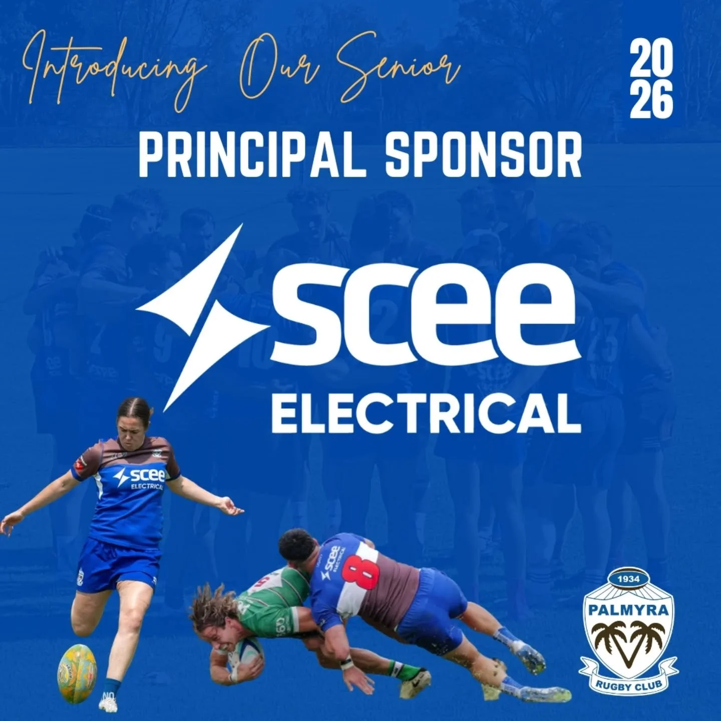 We&rsquo;re proud to acknowledge SCEE Electrical as a Principal Sponsor of Palmyra Rugby Club.

SCEE Electrical is a leading Australian electrical contractor delivering complex infrastructure, resources, energy and renewables projects nationwide. Wit