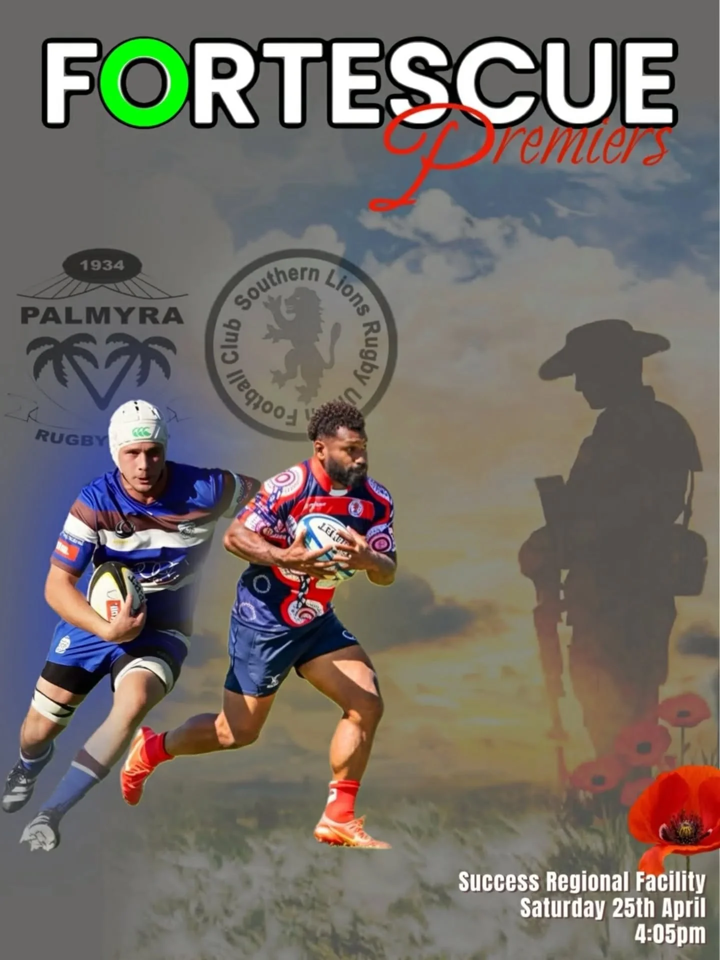 Our Premier Men are locked in for this week&rsquo;s ANZAC Day clash against Southern Lions, battling it out for the ANZAC Day Cup.

We could see potential debuts for Brett, Dylan, and Terrigan, while Callum will lead the side as captain.

For the ANZ