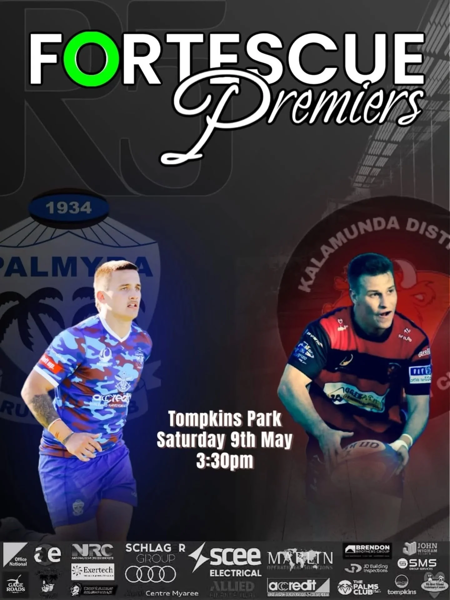 Your Premier Men&rsquo;s side returns home this weekend to take on Kalamunda in Round 5.

A big milestone for the club with Max Bailey set to bring up his 50th Premier Grade cap in brown and blue.

Nevaeh Karaha-Paki could make a Premier Grade debut 