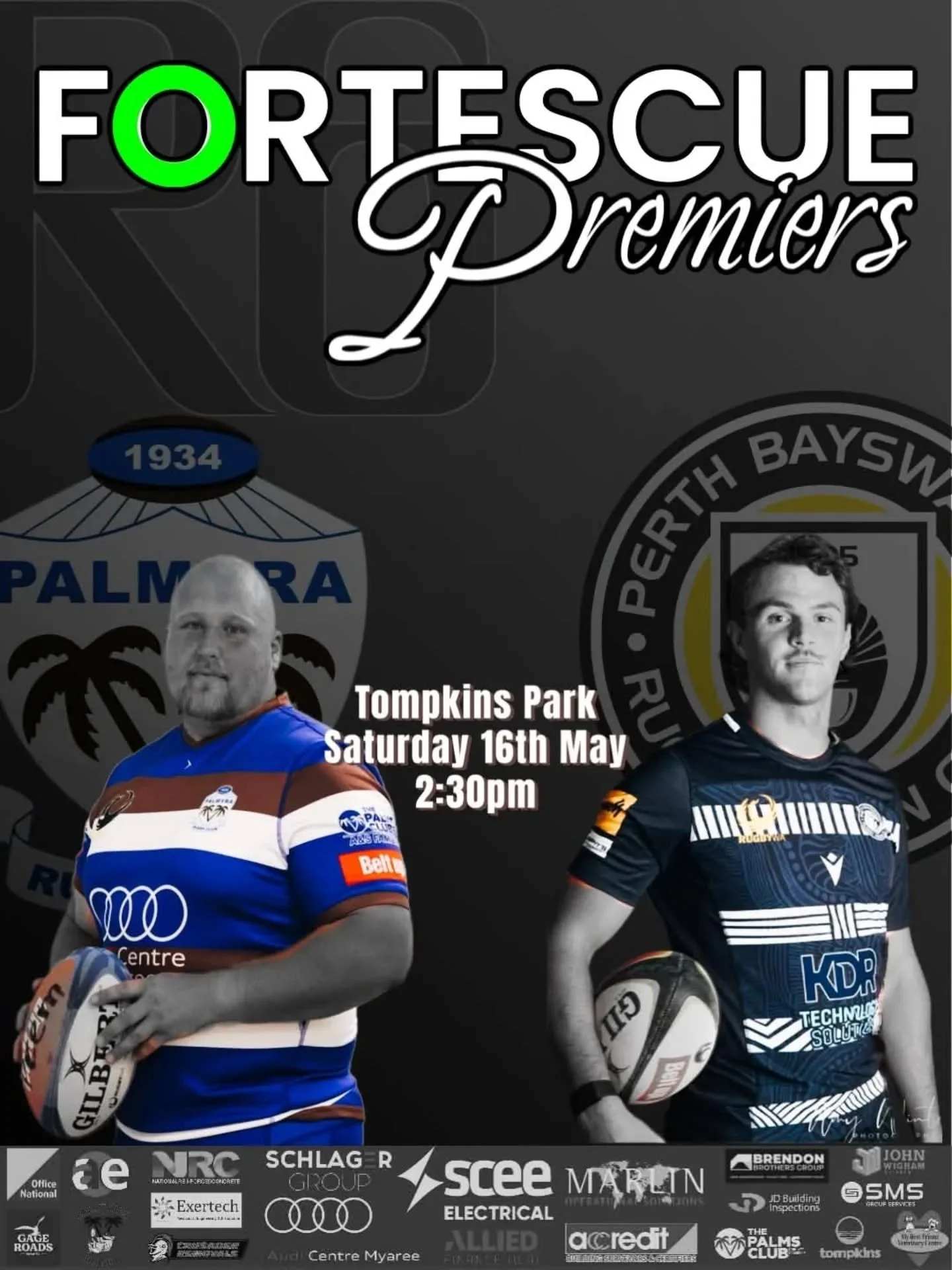 Your Premier Grade Men are back at the Oasis this weekend for Round 6 as they take on Perth Bayswater. 

Another big weekend at Pally this weekend. Get down and get around the teams.

#rock #UpThePalms #palmyrarugby