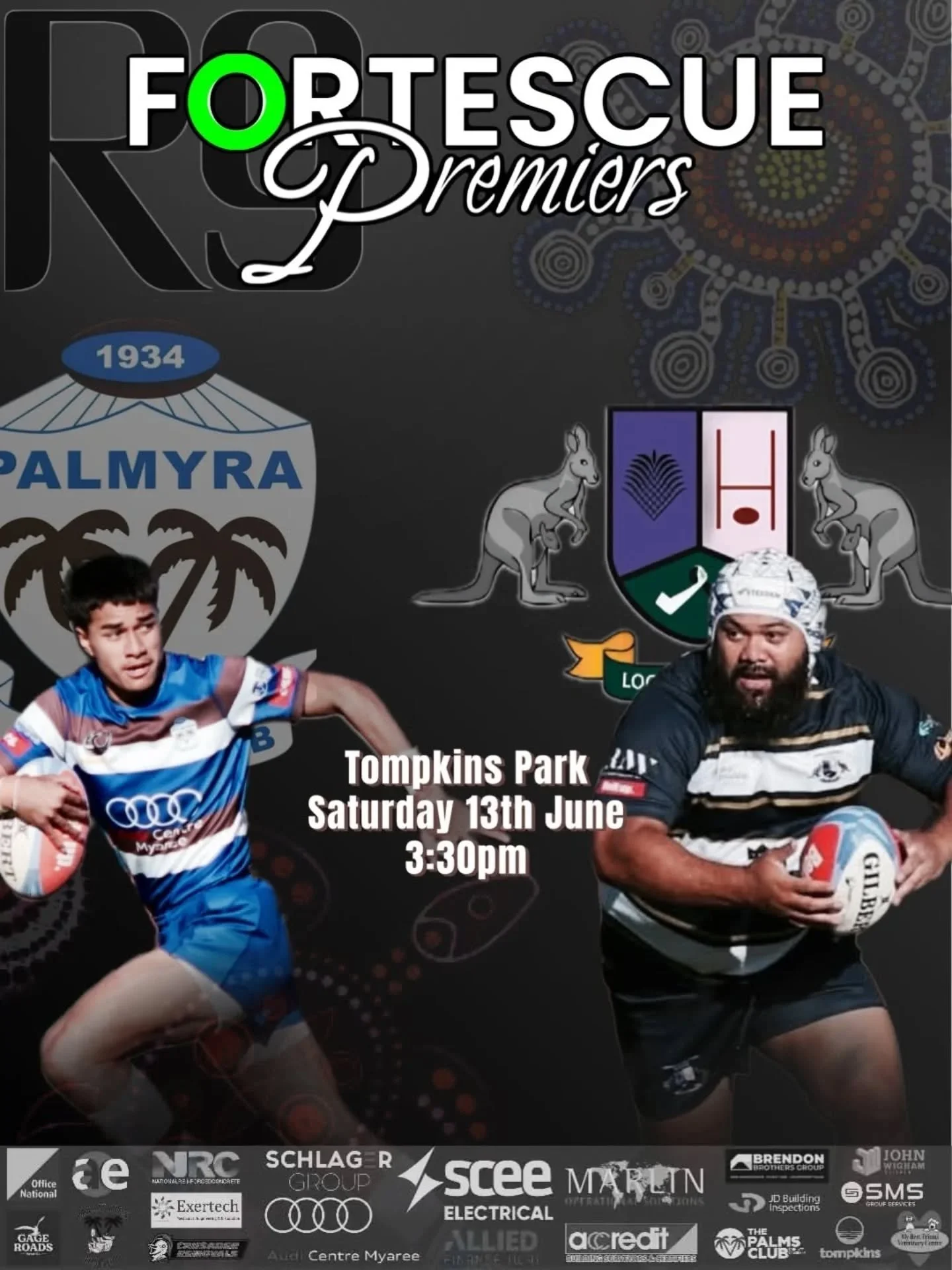 This week, our Premier Men return to The Oasis to take on Joondalup Brothers in Round 9.

As part of Culture Round, we're proud to recognise the many nationalities, cultures and backgrounds represented within our playing group. Rugby has a unique way
