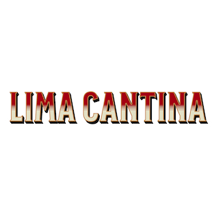 "Lima Cantina" text logo in stylized font
