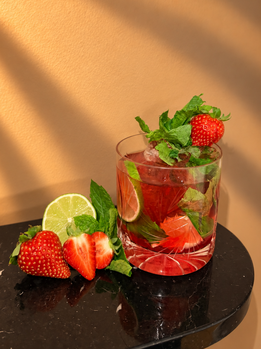 Strawberry Mojito
