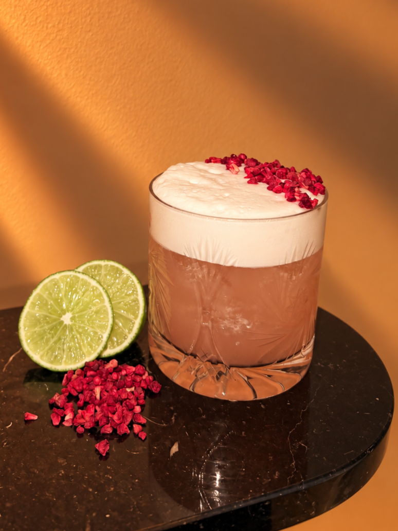 Rhubarb Sour
