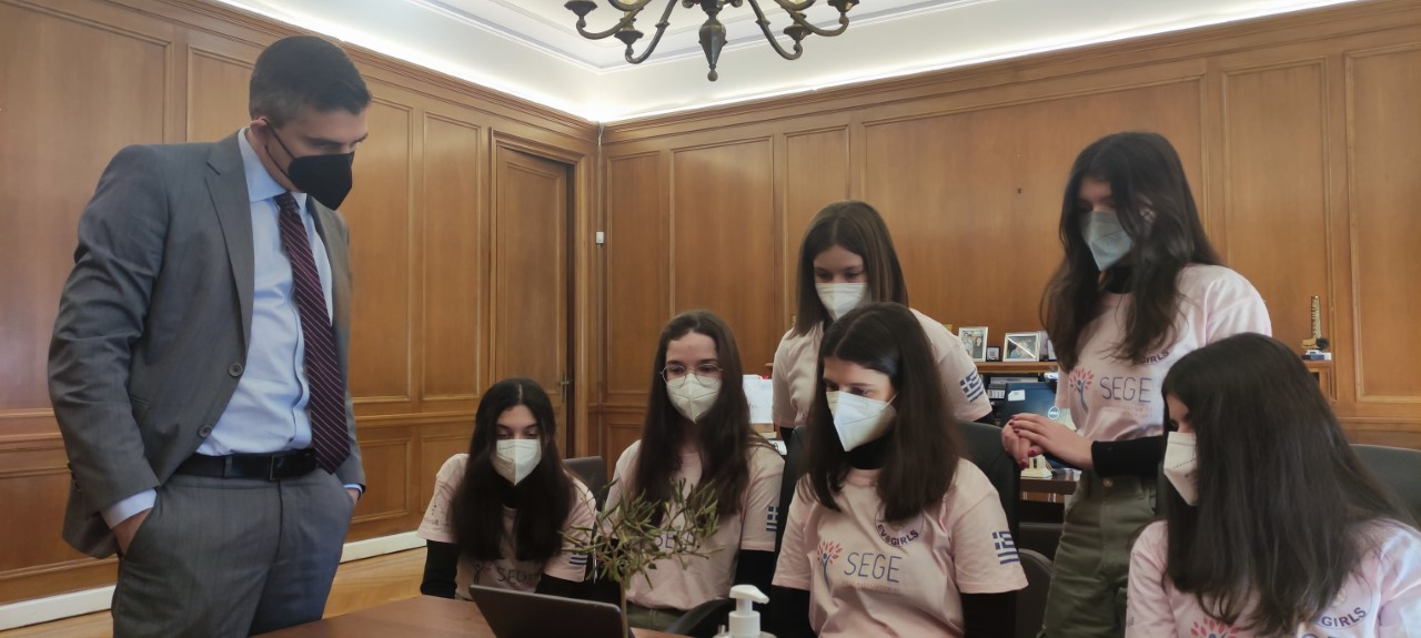 Οι EvoGirls υπό την αιγίδα του ΣΕΓΕ</a>