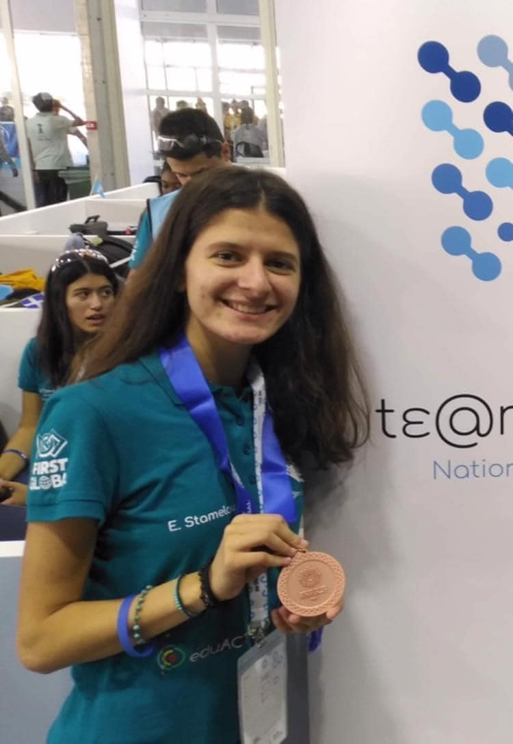 Συγχαρητήρια Εμμανουέλα για το Coach Mentor Award στον Τελικό της Ελλάδας FLL Challenge 2022!</a>