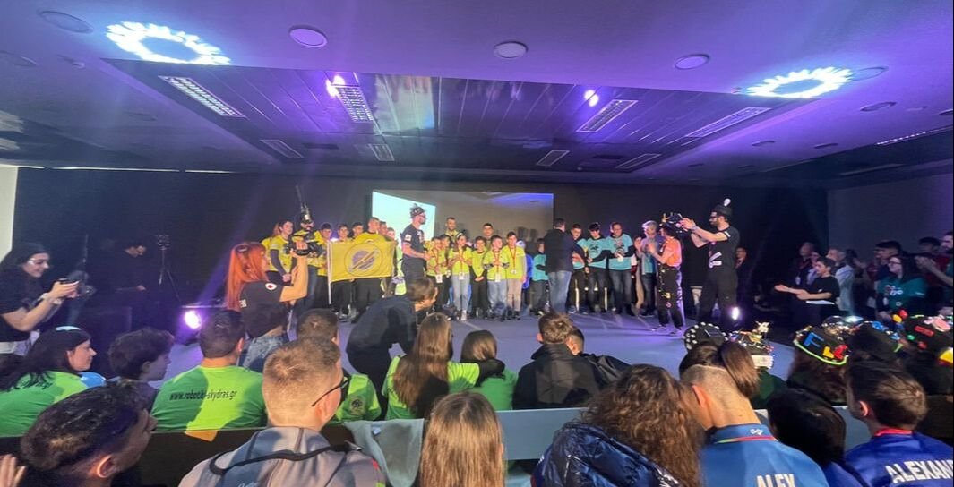 Οι LosJapes κατέκτησαν το 3ο Βραβείο Motivate Award στον Τελικό του FLL