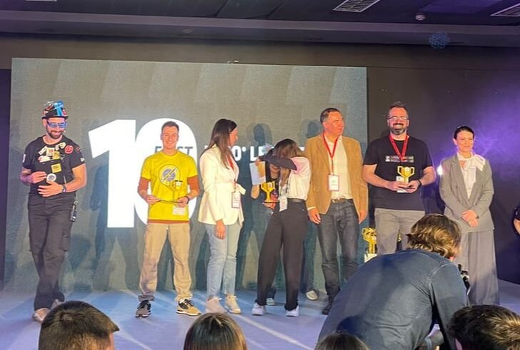 Συγχαρητήρια Ανδρέα για το Coach Mentor Award στον Τελικό της Ελλάδας FLL Challenge 2023</a>