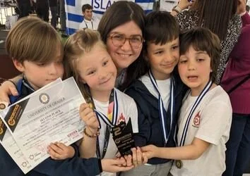 Συγχαρητήρια στην ομάδα&nbsp;PromitroniX που πήρε μέρος στο Robotics Championship ORADEA 2023 για την κατάκτηση του 2ου&nbsp;Βραβείου