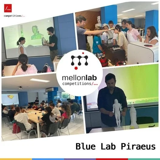 Workshop&nbsp;για&nbsp;τις&nbsp;ομάδες&nbsp;FIRST TECH Challenge (FTC)&nbsp;και&nbsp;mellon Builders&nbsp;στο&nbsp;Blue Lab Piraeus!