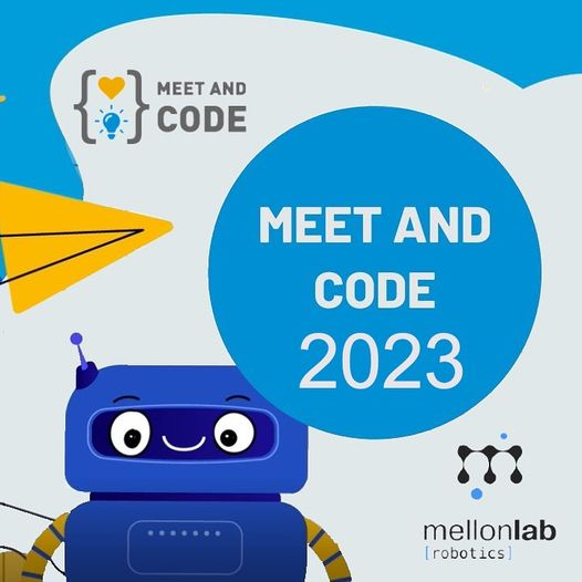 To mellonLAB συμμετέχει και φέτος στο meet and code!</a>