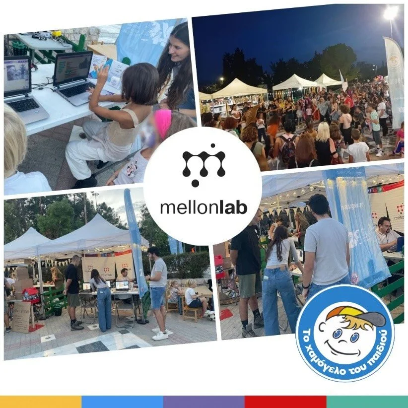 Το mellonLAB στηρίζει το Χαμόγελο του Παιδιού!</a>