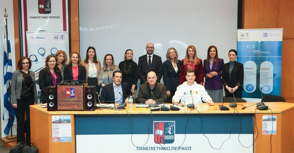Το MellonLab συμμετείχε στο συνέδριο ΠΕΙΡΑΙΑΣ ΕΠΙΧΕΙΡΕΙΝ: Γαλάζια Οικονομία!