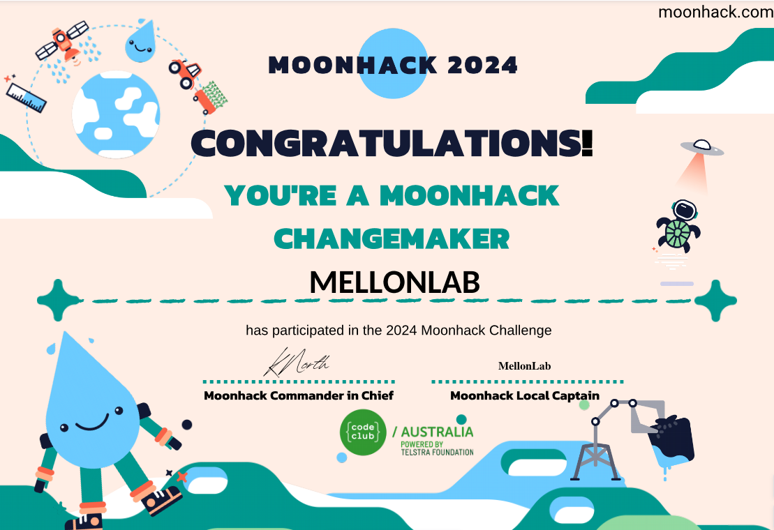 MellonLab + MOONHACK 2024: Κωδικοποιώντας για την Κλιματική Αλλαγή